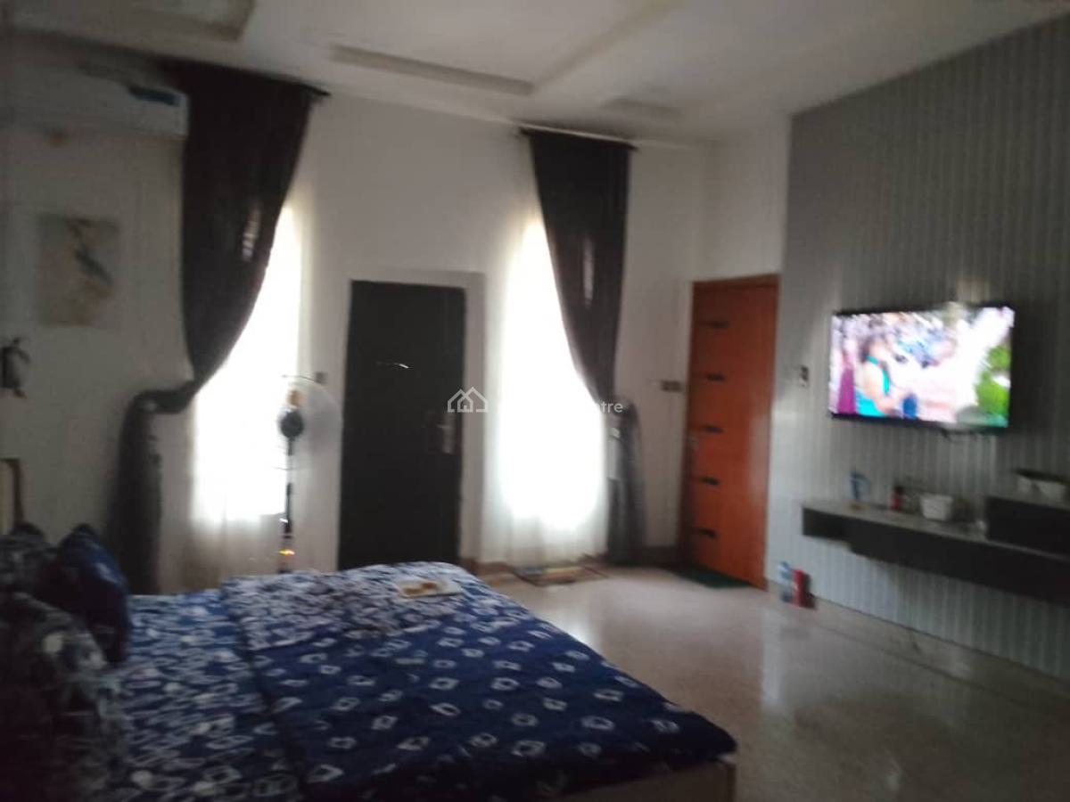 Spacious Furnished 4 Bed Terrace Duplex with 4 Tv , Inverter Etc, Ikota Gra, Ikota, Lekki, Lagos, Terraced Duplex for Sale