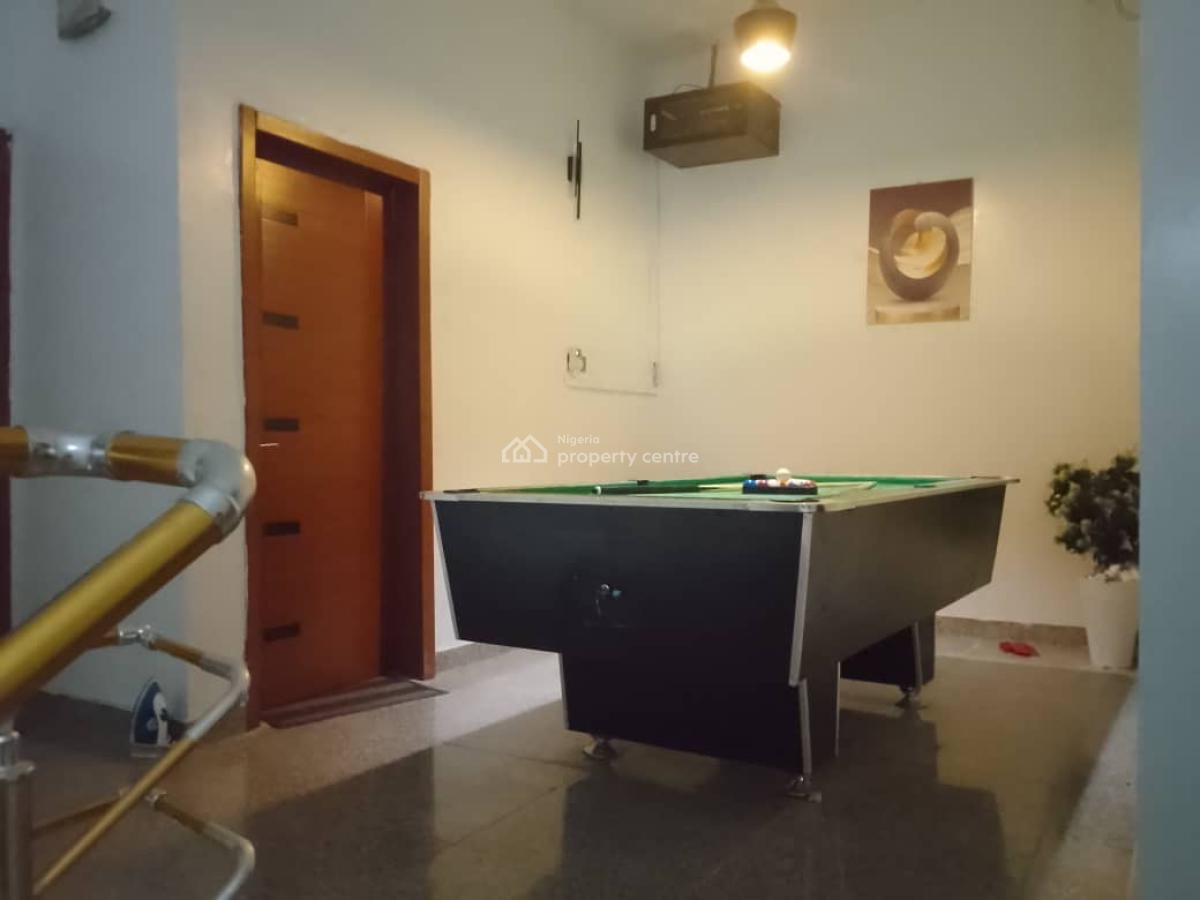 Spacious Furnished 4 Bed Terrace Duplex with 4 Tv , Inverter Etc, Ikota Gra, Ikota, Lekki, Lagos, Terraced Duplex for Sale