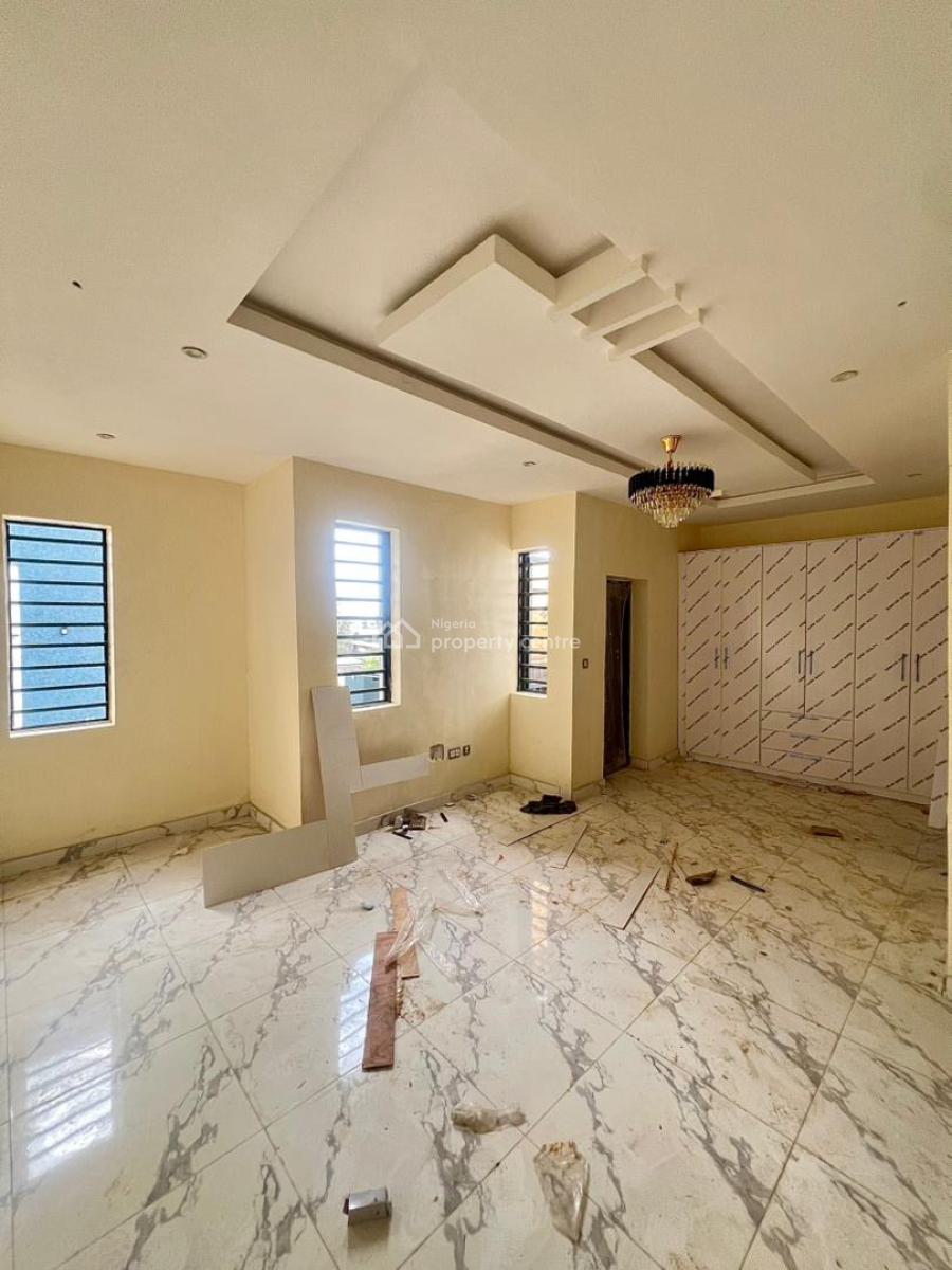 Fully Fitted 4 Bedrooms Terraced Duplex House with a Bq and Courtyard, Oregun, Ikeja, Lagos, Terraced Duplex for Sale