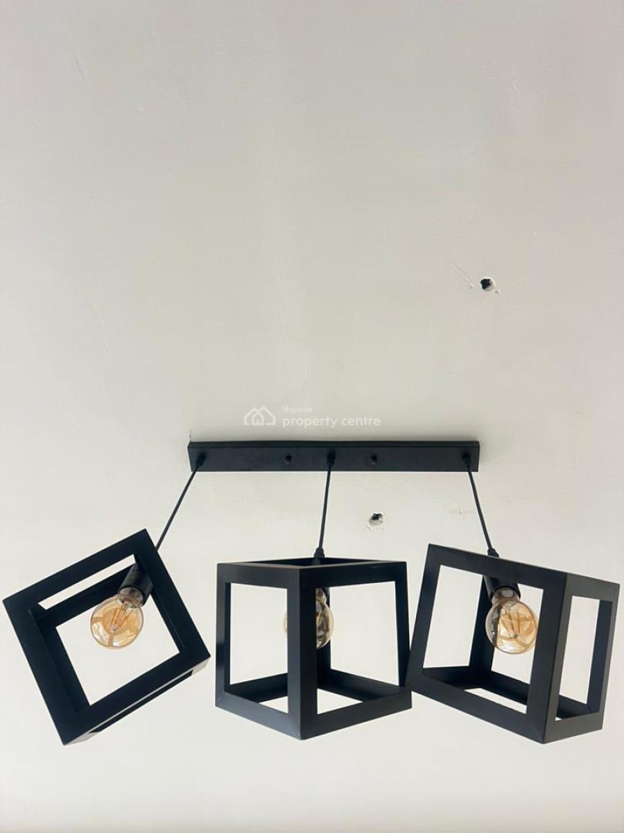 Fully Fitted 4 Bedrooms Terraced Duplex House with a Bq and Courtyard, Oregun, Ikeja, Lagos, Terraced Duplex for Sale