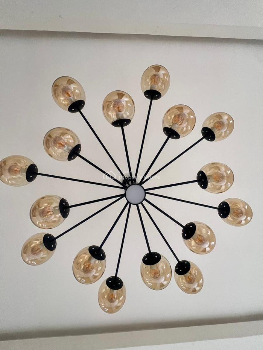 Fully Fitted 4 Bedrooms Terraced Duplex House with a Bq and Courtyard, Oregun, Ikeja, Lagos, Terraced Duplex for Sale