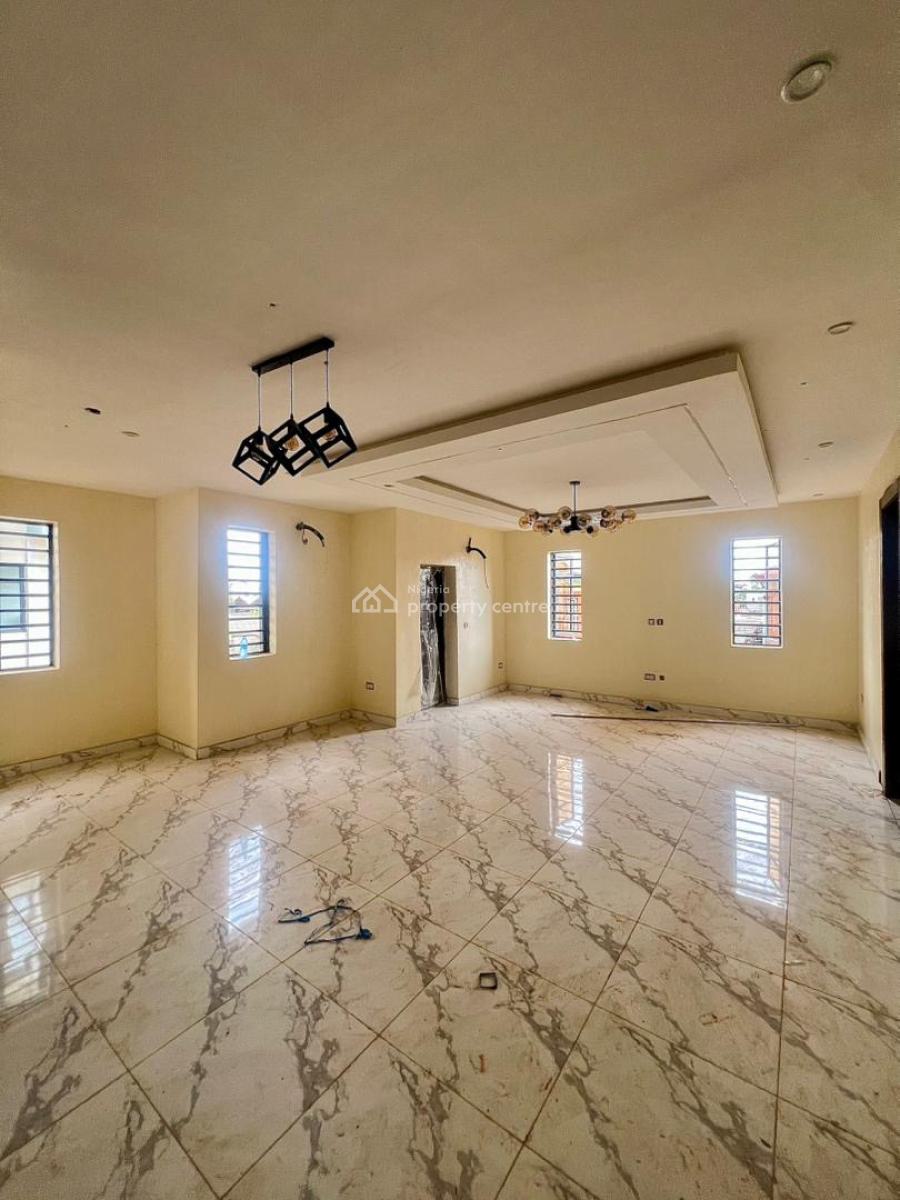 Fully Fitted 4 Bedrooms Terraced Duplex House with a Bq and Courtyard, Oregun, Ikeja, Lagos, Terraced Duplex for Sale