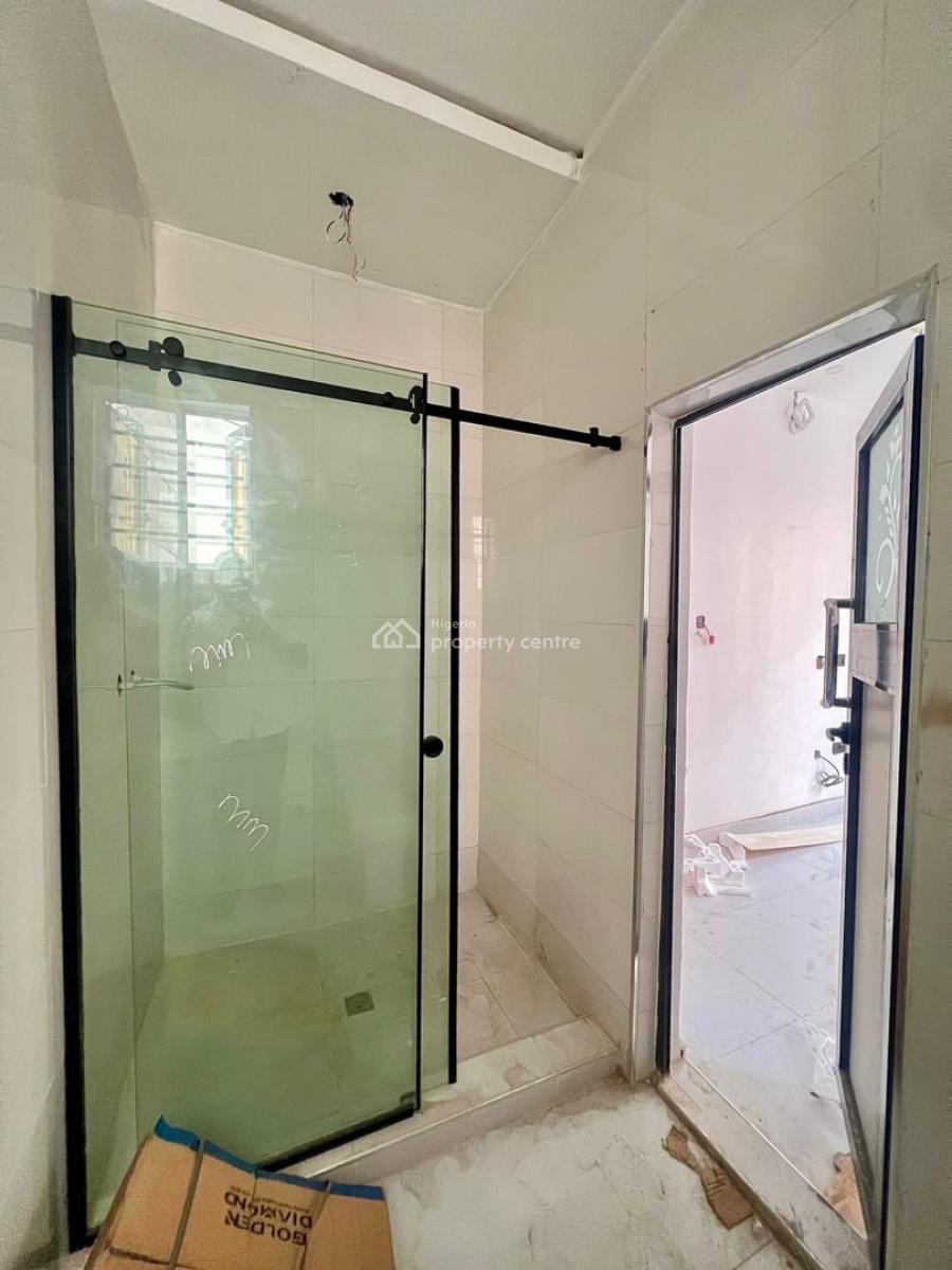 4-bedrooms Semidetached Duplex with a Bq Located in a Prime and Presti, Ogba, Ikeja, Lagos, Semi-detached Duplex for Sale