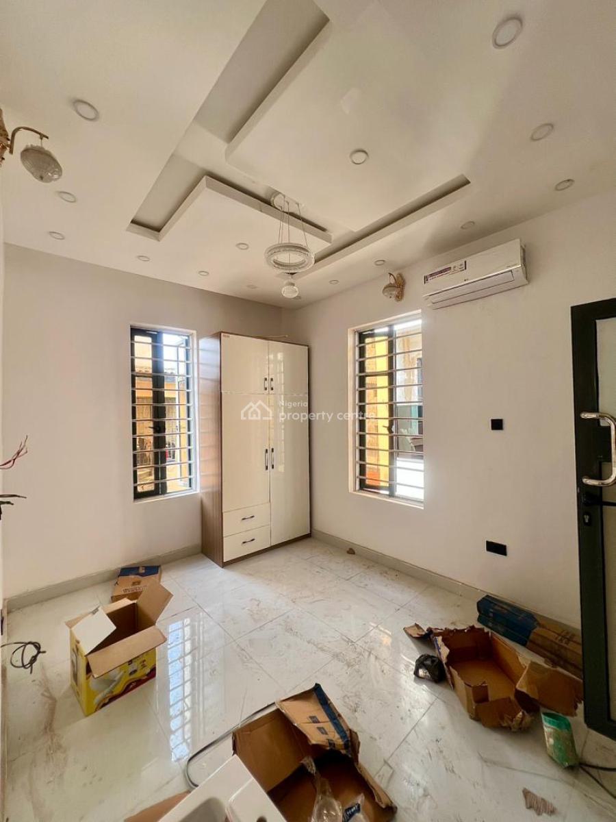 4-bedrooms Semidetached Duplex with a Bq Located in a Prime and Presti, Ogba, Ikeja, Lagos, Semi-detached Duplex for Sale