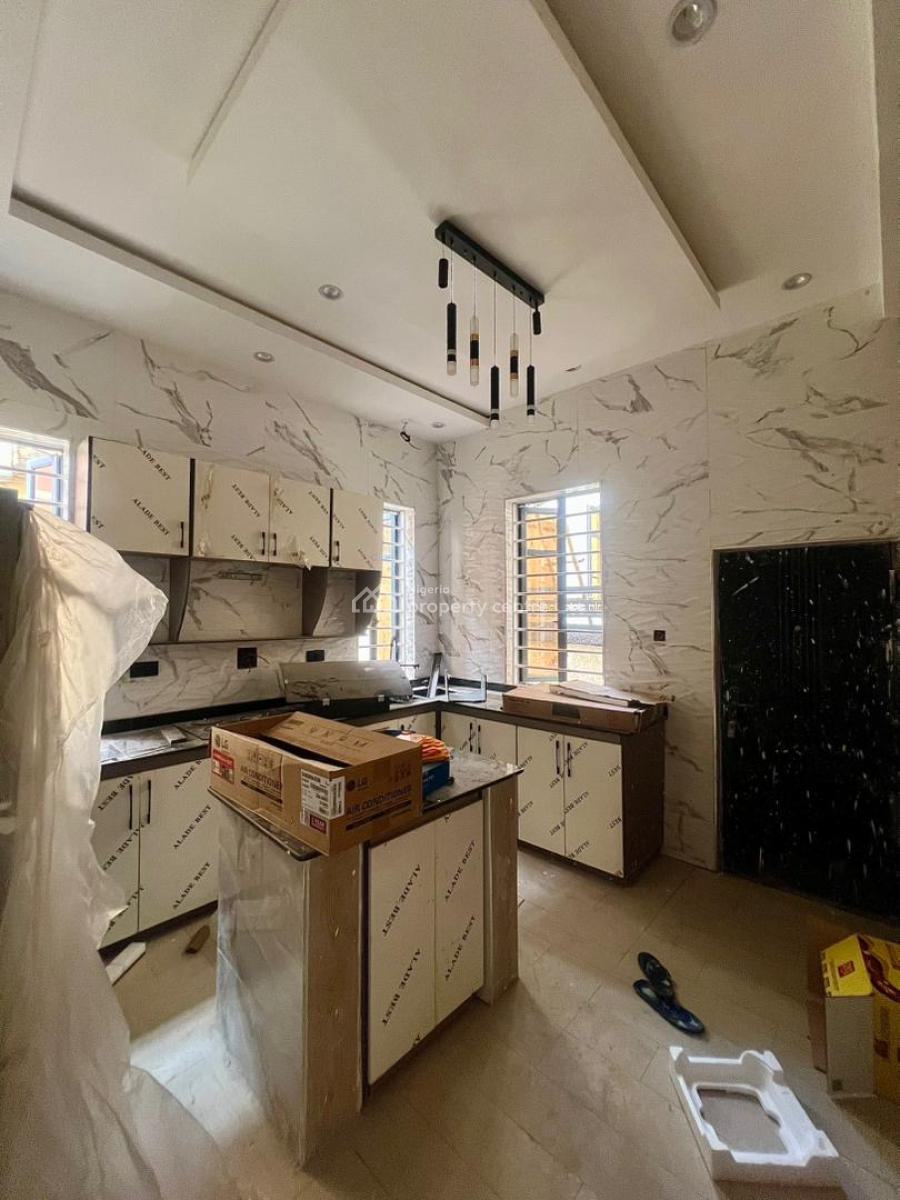 4-bedrooms Semidetached Duplex with a Bq Located in a Prime and Presti, Ogba, Ikeja, Lagos, Semi-detached Duplex for Sale