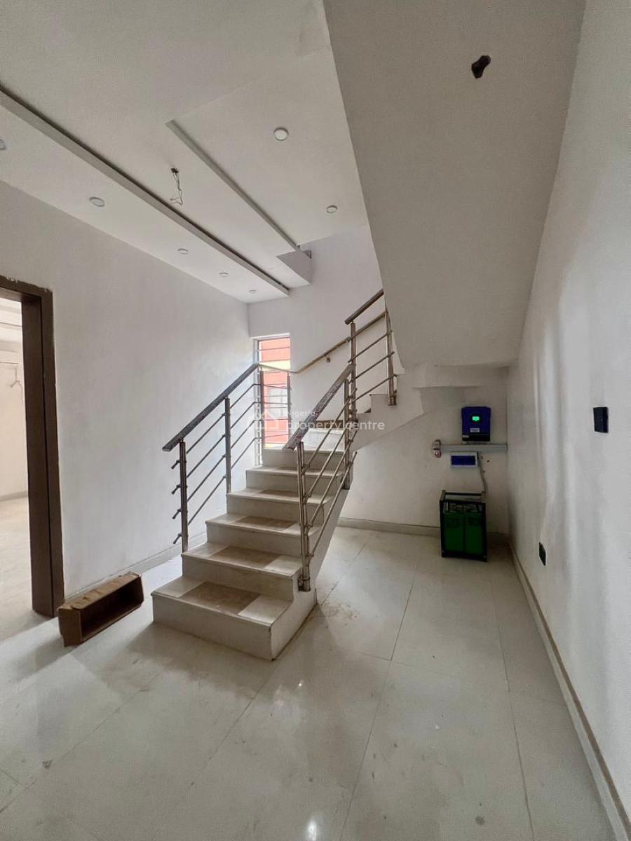 4-bedrooms Semidetached Duplex with a Bq Located in a Prime and Presti, Ogba, Ikeja, Lagos, Semi-detached Duplex for Sale