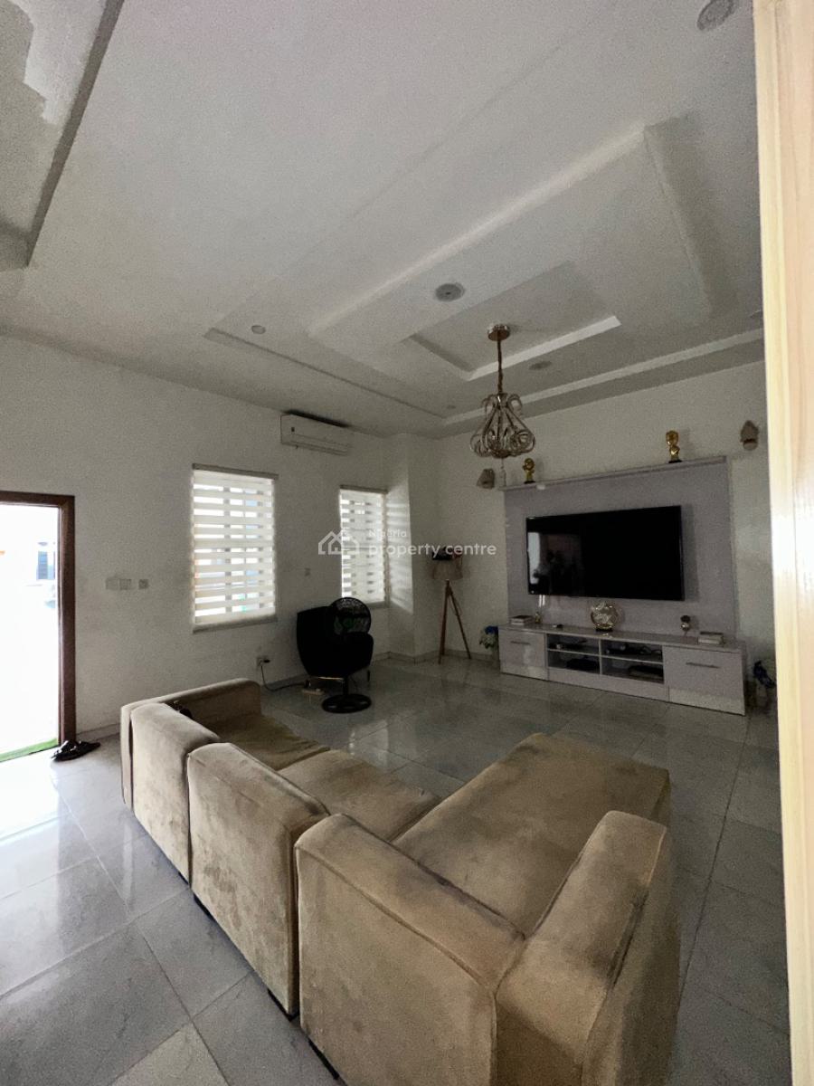 Fully Serviced 4 Bedrooms, Off Chevron Drive, Lekki, Lagos, Terraced Duplex for Rent