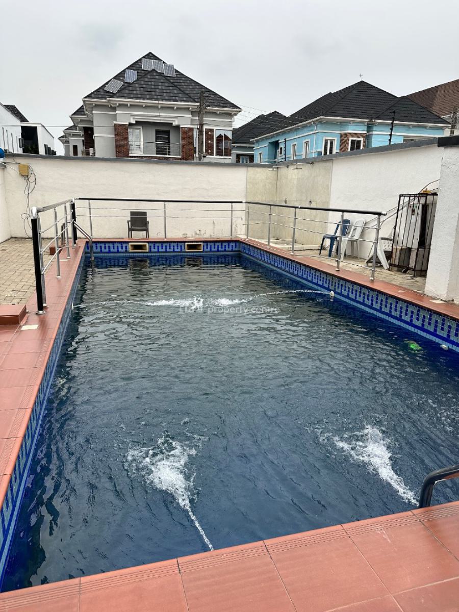 Fully Serviced 4 Bedrooms, Off Chevron Drive, Lekki, Lagos, Terraced Duplex for Rent
