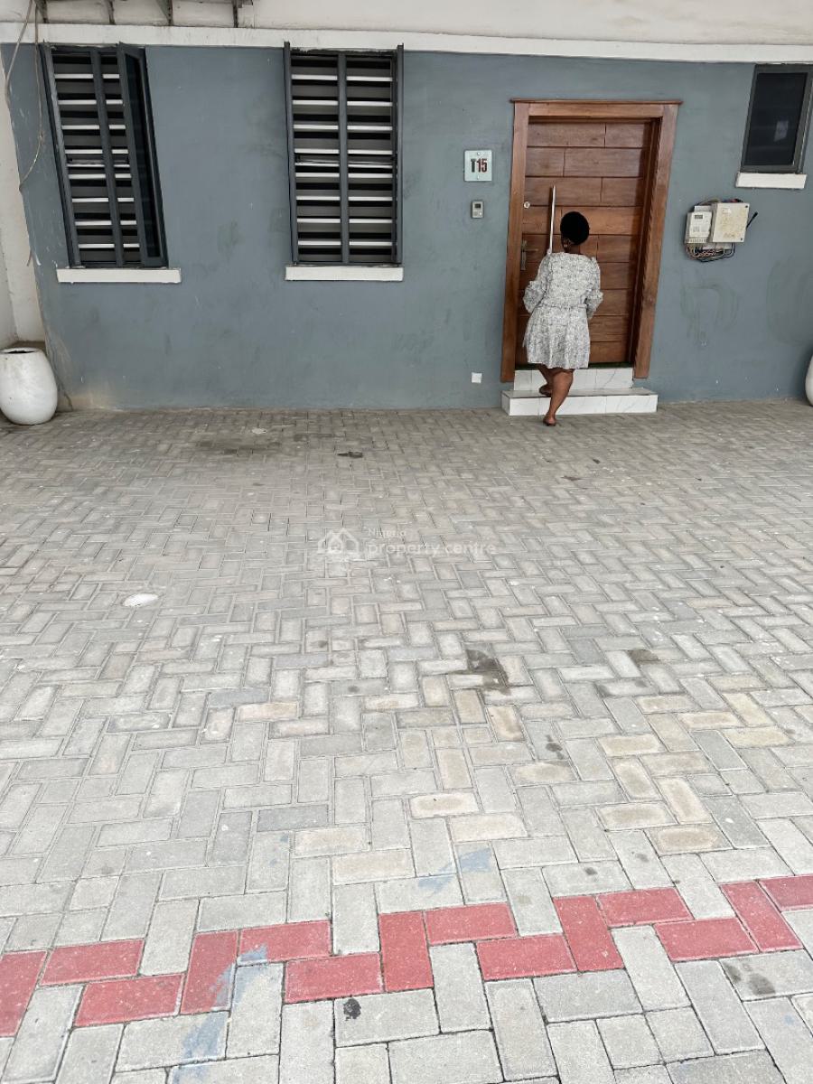 Fully Serviced 4 Bedrooms, Off Chevron Drive, Lekki, Lagos, Terraced Duplex for Rent