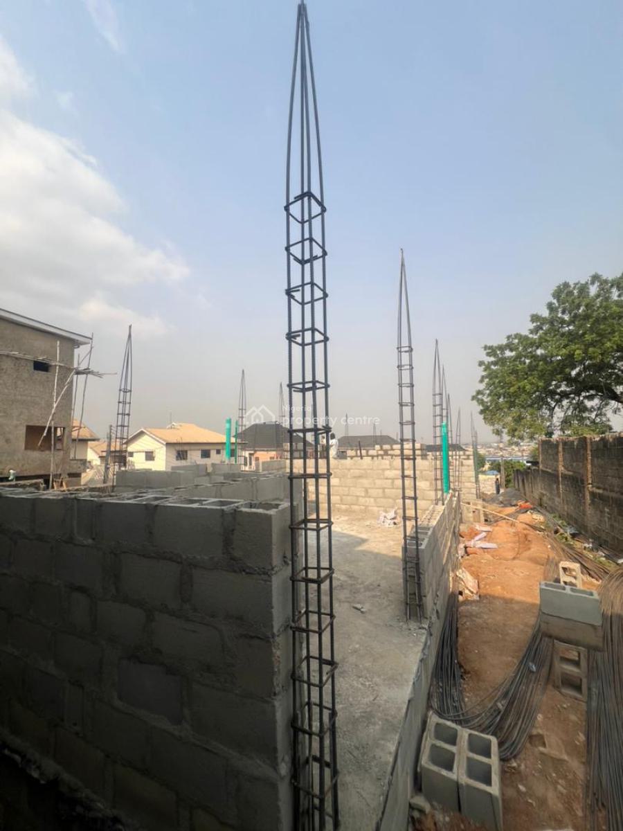 Off Plan Deal of a 3 Bedrooms Semi Detached -duplex House, Gra Phase 1, Magodo, Lagos, Semi-detached Duplex for Sale