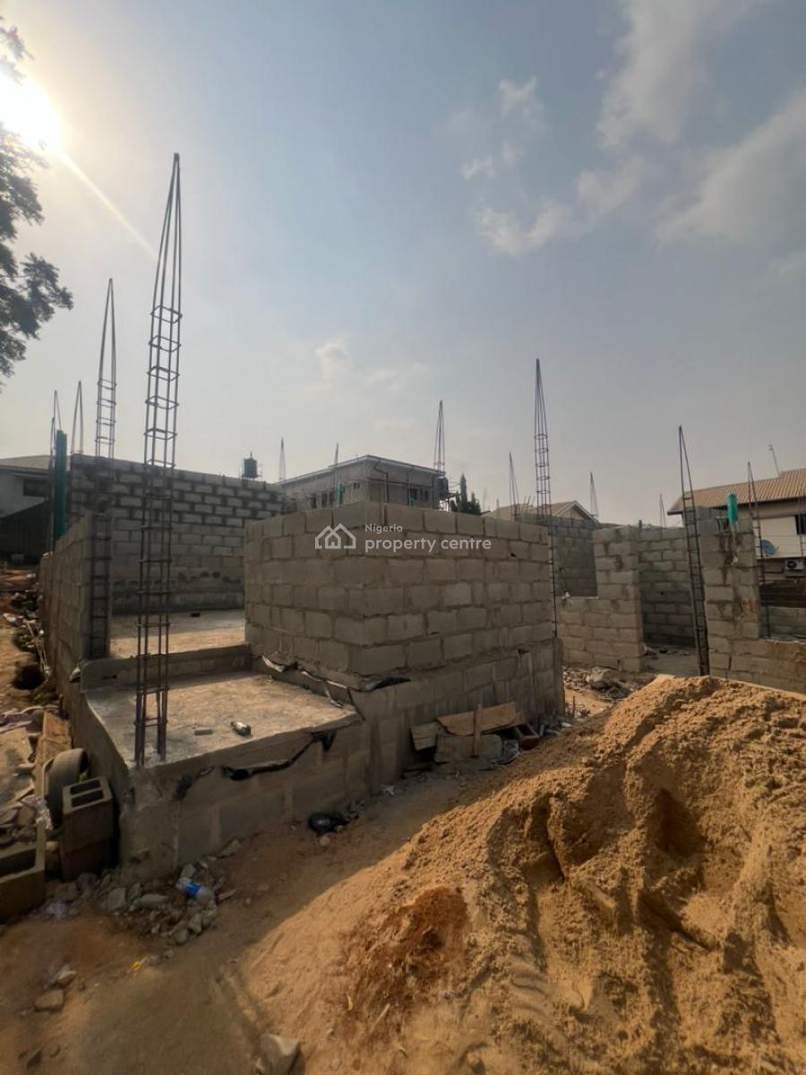 Off Plan Deal of a 3 Bedrooms Semi Detached -duplex House, Gra Phase 1, Magodo, Lagos, Semi-detached Duplex for Sale