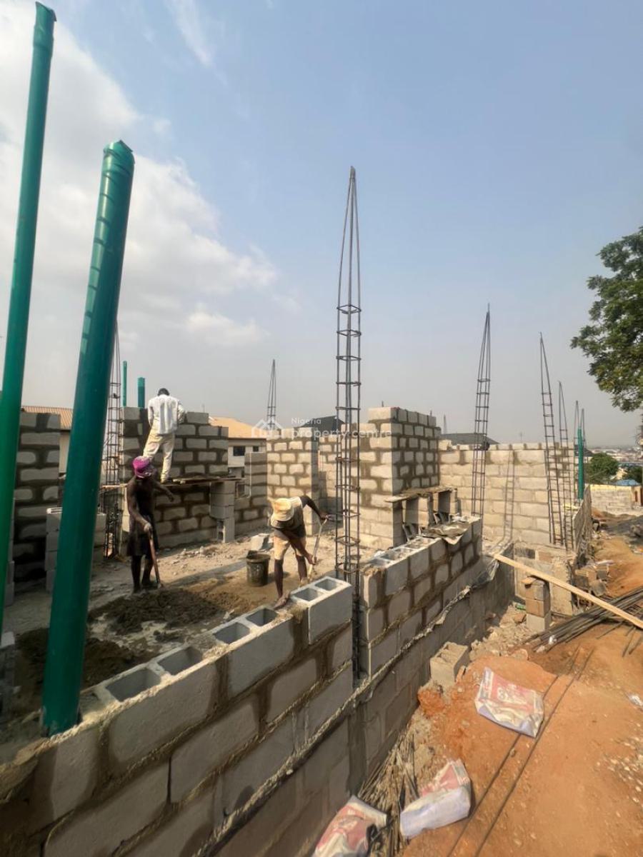 Off Plan Deal of a 3 Bedrooms Semi Detached -duplex House, Gra Phase 1, Magodo, Lagos, Semi-detached Duplex for Sale