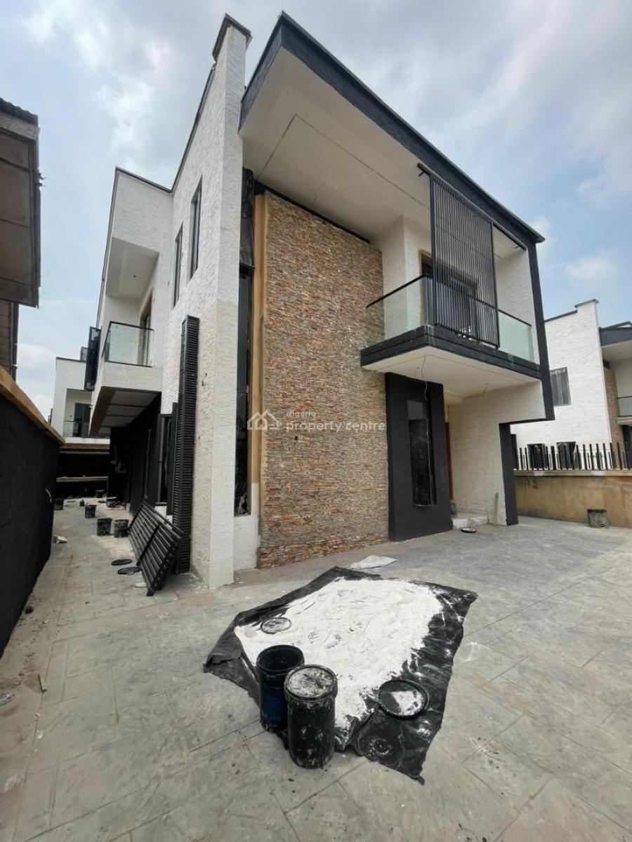 Fully Automated 4 Bedrooms Detached -duplex House with Bq,, Ojodu Berger, Ojodu, Lagos, Detached Duplex for Sale