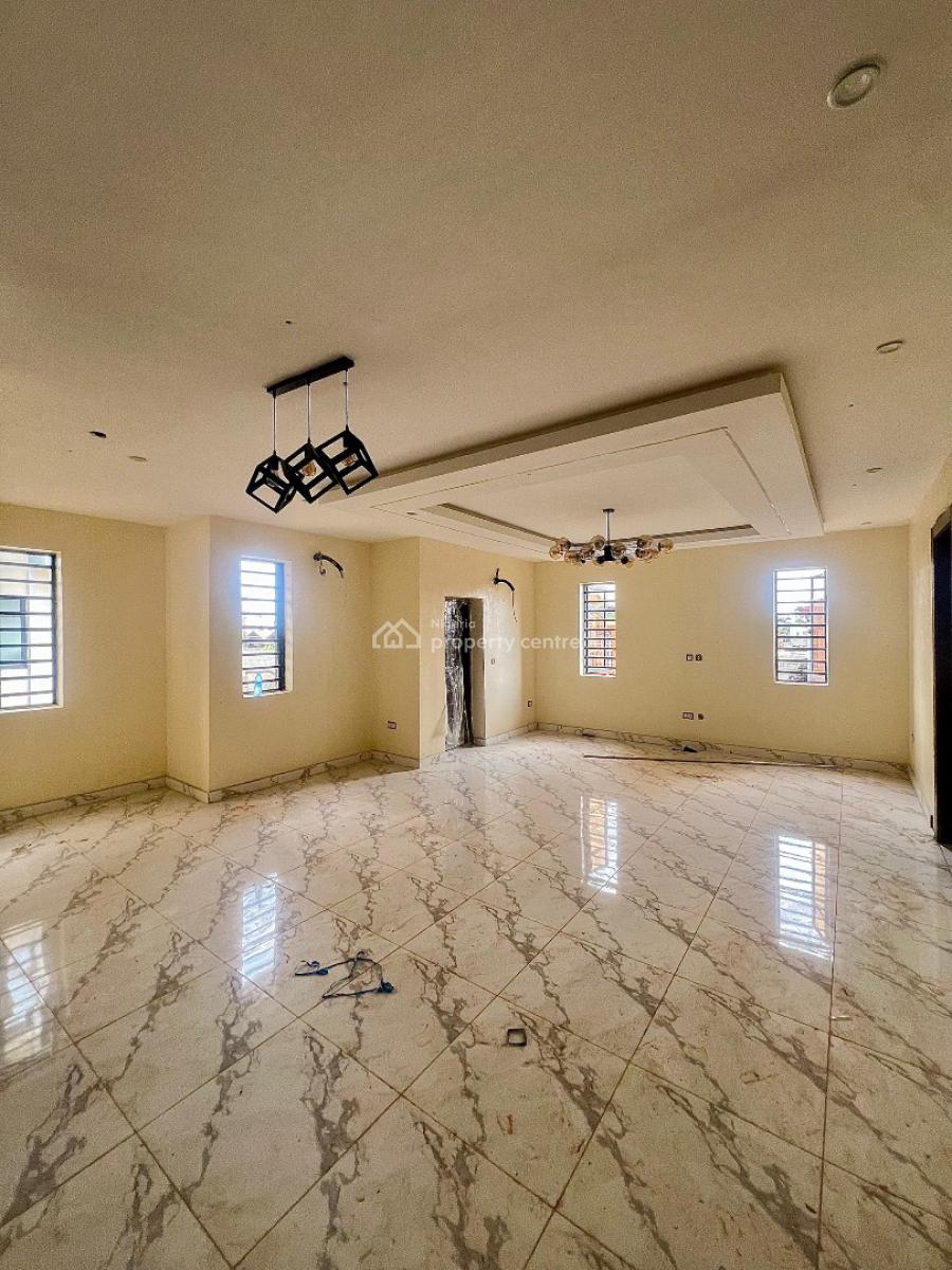 Fully Fitted 4 Bedrooms Terraced Duplex House with a Bq and Courtyard, Oregun, Ikeja, Lagos, Terraced Duplex for Sale