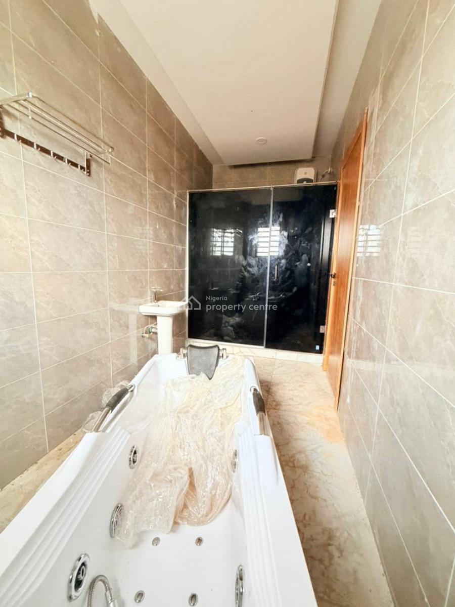 Newly Built 4 Bedroom Terrace Duplex in a Serene Location, Ogba, Ikeja, Lagos, Detached Duplex for Sale