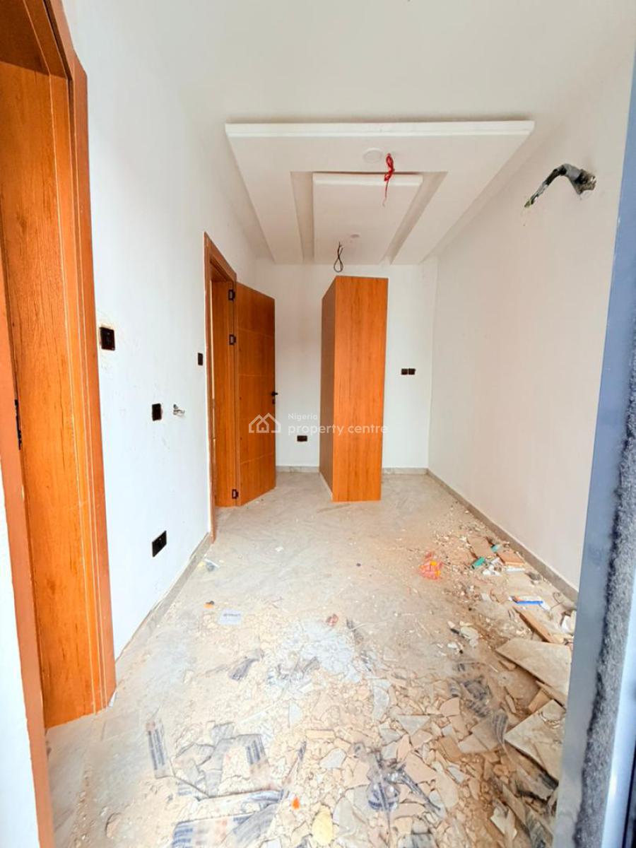 Newly Built 4 Bedroom Terrace Duplex in a Serene Location, Ogba, Ikeja, Lagos, Detached Duplex for Sale