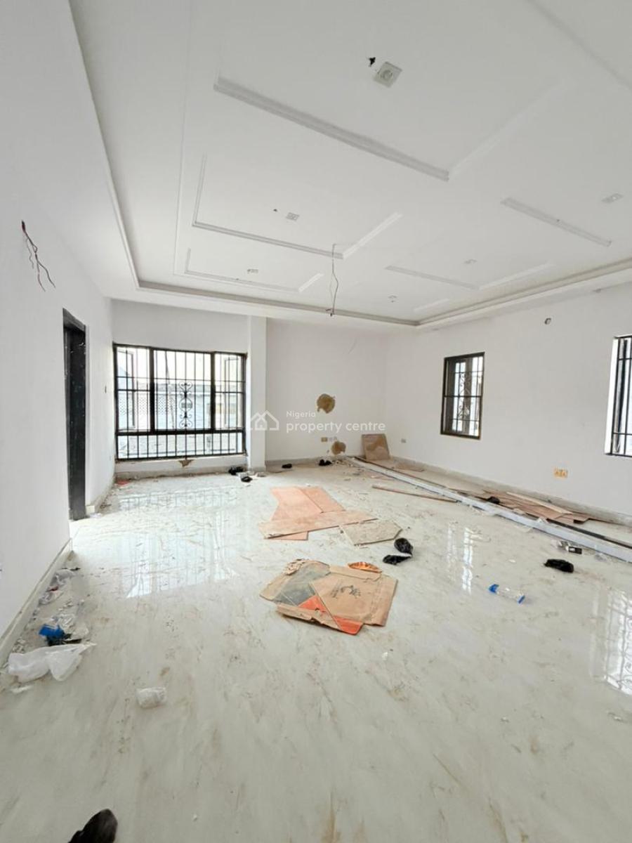 Spaciously Built 4 Bedroom Terrace  Duplex with Bq, Adeniyi Jones, Ikeja, Lagos, Terraced Duplex for Sale