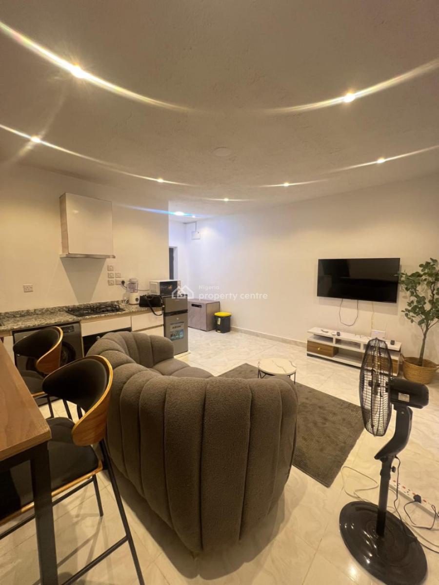 One Bedroom  Apartment, Lekki Phase 1, Lekki Phase 1, Lekki, Lagos, Mini Flat (room and Parlour) for Rent