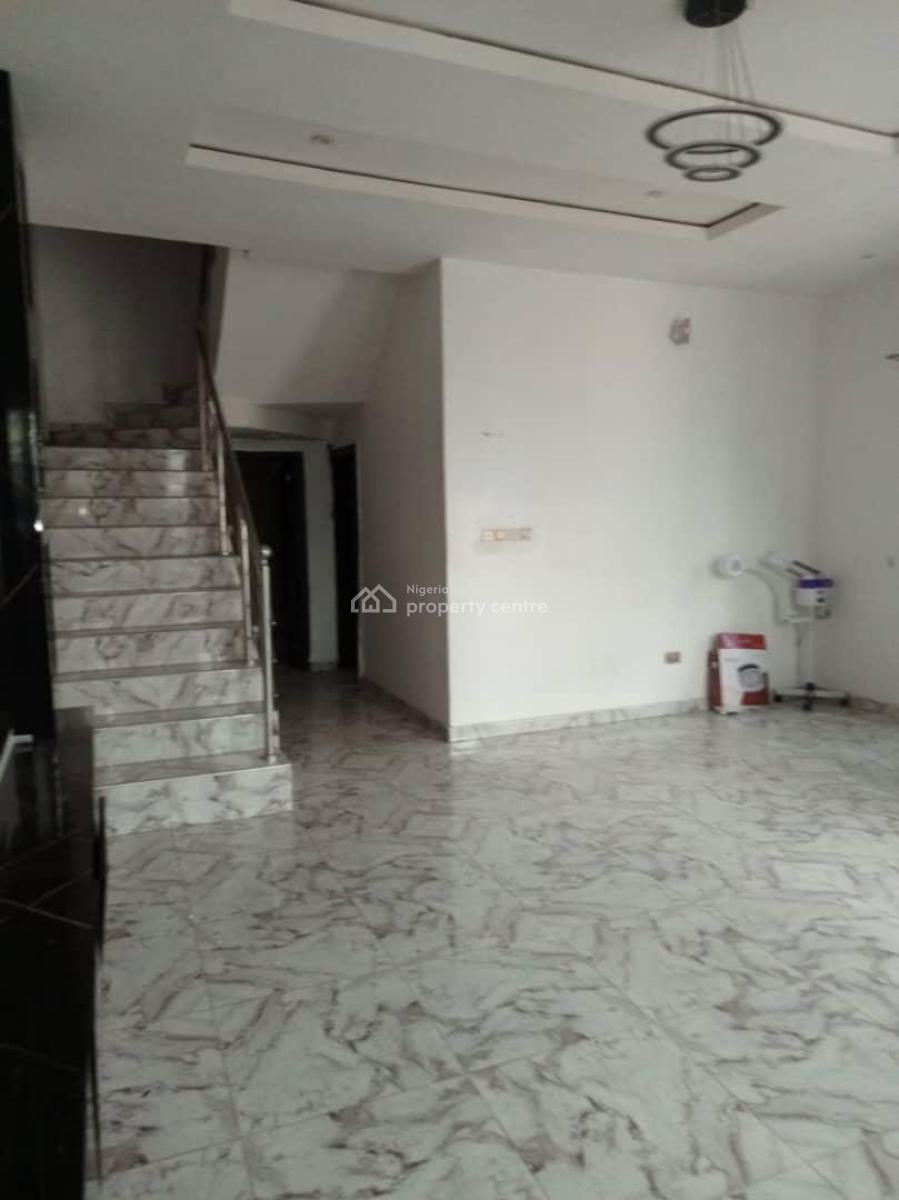 Spacious 4-bedroom Semi-detached Duplex with Private Compound, Thomas Estate, Ajah, Lagos, Semi-detached Duplex for Rent