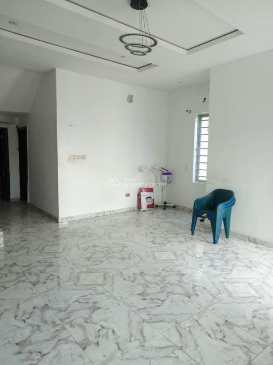 Spacious 4-bedroom Semi-detached Duplex with Private Compound, Thomas Estate, Ajah, Lagos, Semi-detached Duplex for Rent