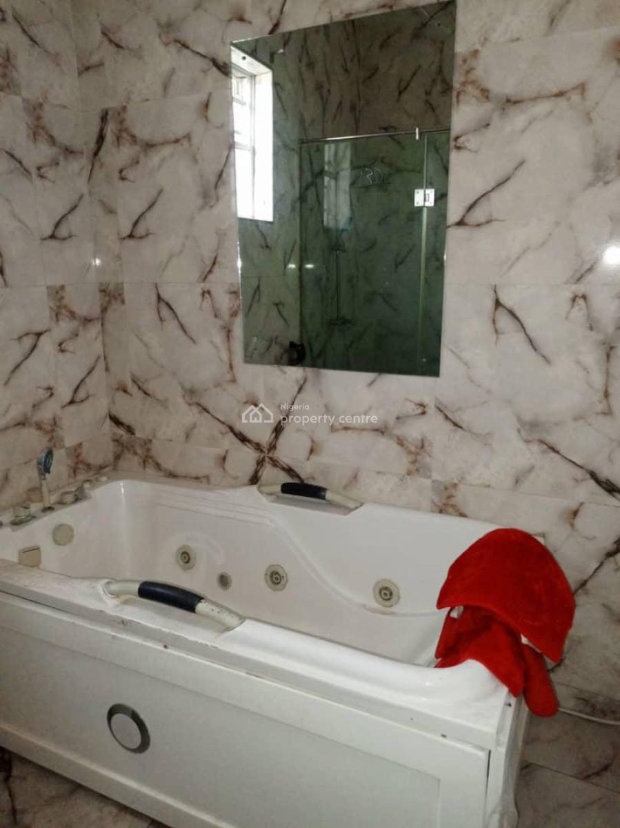 Spacious 4-bedroom Semi-detached Duplex with Private Compound, Thomas Estate, Ajah, Lagos, Semi-detached Duplex for Rent