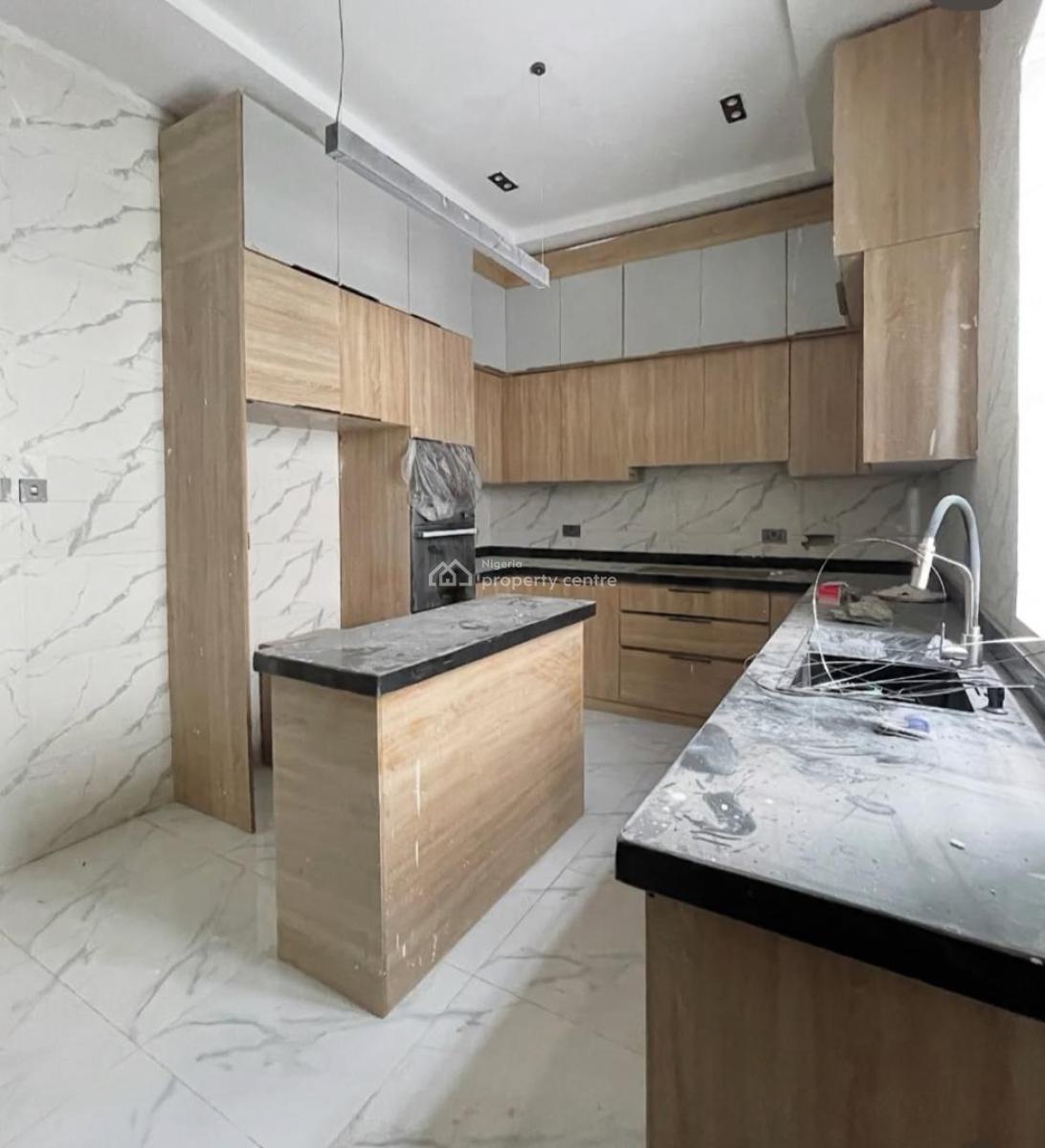 Serviced 4-bedroom Semi-detached Duplex with Modern Bathrooms, Orchid Road, Lekki, Lagos, Semi-detached Duplex for Rent