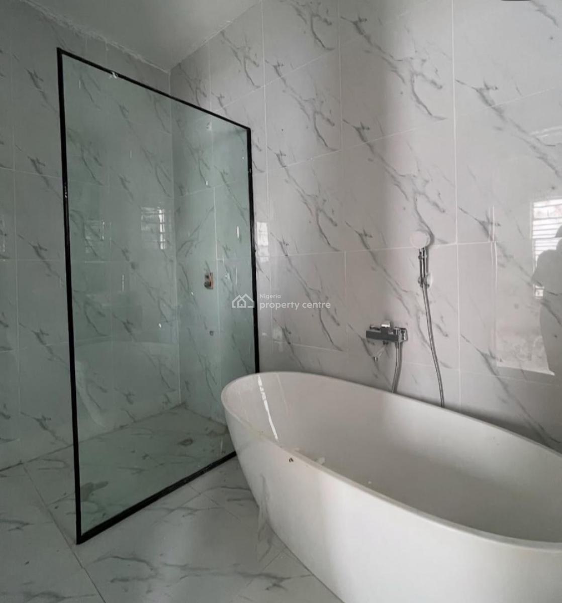 Serviced 4-bedroom Semi-detached Duplex with Modern Bathrooms, Orchid Road, Lekki, Lagos, Semi-detached Duplex for Rent