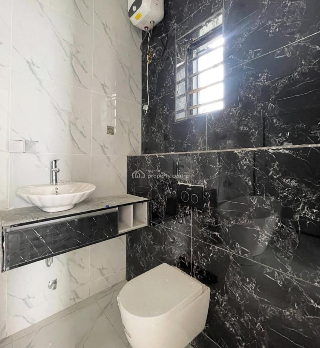 Serviced 4-bedroom Semi-detached Duplex with Modern Bathrooms, Orchid Road, Lekki, Lagos, Semi-detached Duplex for Rent