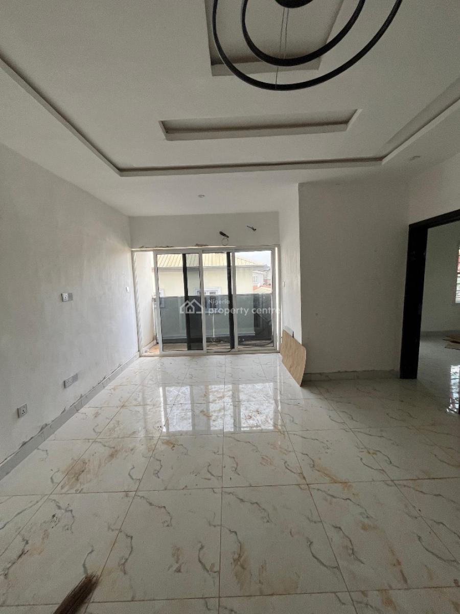 Newly Built 4 Bedroom Detached Duplex with Bq in a Well Secured Estate, Secured Estate|tarred Road|spacious Rooms, Omole Phase 2, Ikeja, Lagos, Detached Duplex for Sale