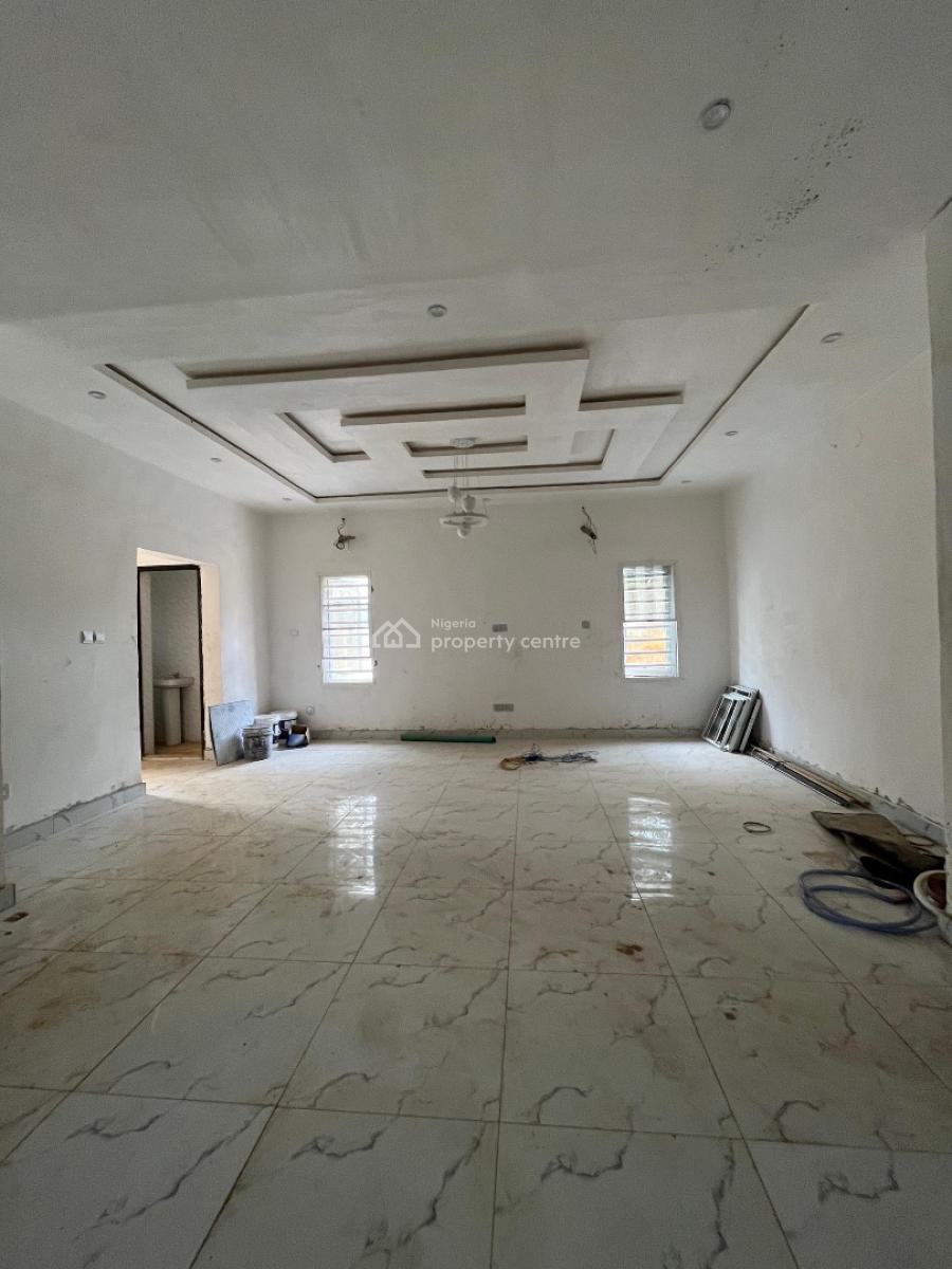 Newly Built 4 Bedroom Detached Duplex with Bq in a Well Secured Estate, Secured Estate|tarred Road|spacious Rooms, Omole Phase 2, Ikeja, Lagos, Detached Duplex for Sale
