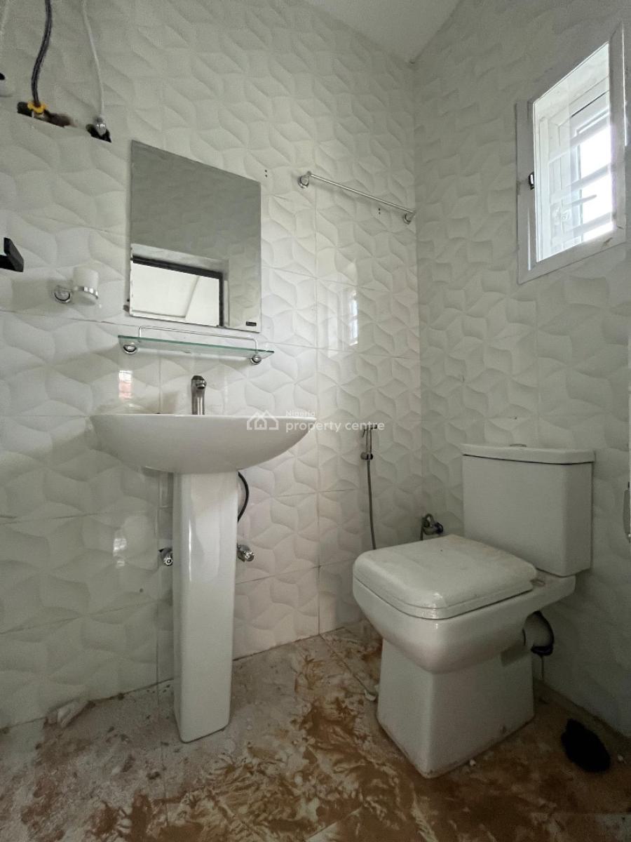 Newly Built 4 Bedroom Detached Duplex with Bq in a Well Secured Estate, Secured Estate|tarred Road|spacious Rooms, Omole Phase 2, Ikeja, Lagos, Detached Duplex for Sale