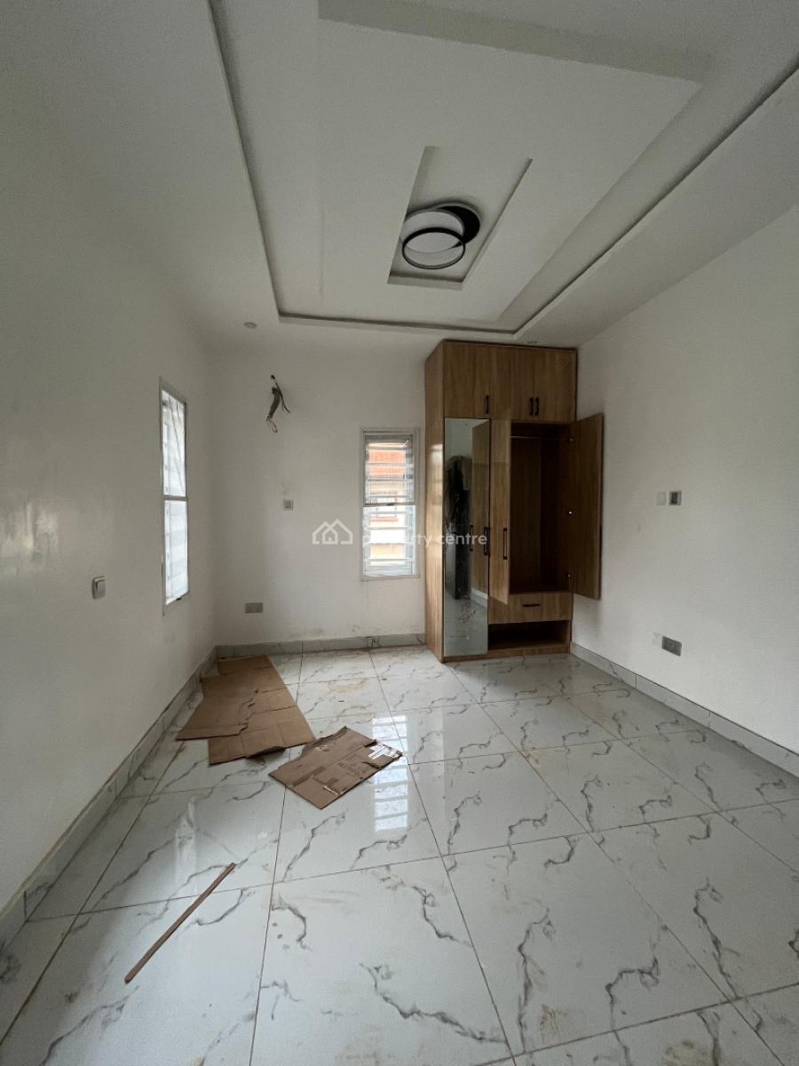 Newly Built 4 Bedroom Detached Duplex with Bq in a Well Secured Estate, Secured Estate|tarred Road|spacious Rooms, Omole Phase 2, Ikeja, Lagos, Detached Duplex for Sale