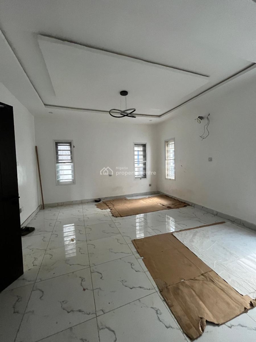 Newly Built 4 Bedroom Detached Duplex with Bq in a Well Secured Estate, Secured Estate|tarred Road|spacious Rooms, Omole Phase 2, Ikeja, Lagos, Detached Duplex for Sale