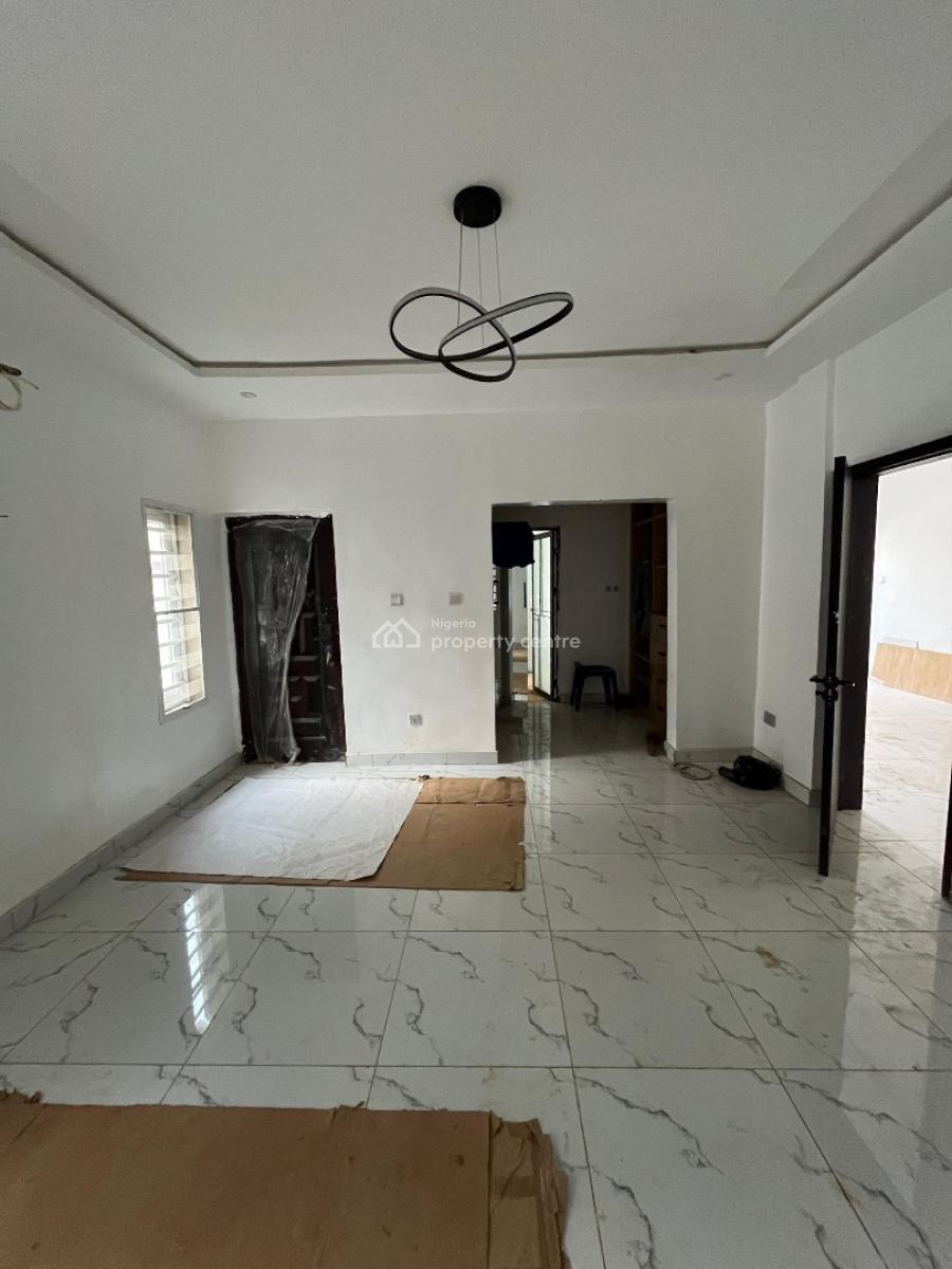 Newly Built 4 Bedroom Detached Duplex with Bq in a Well Secured Estate, Secured Estate|tarred Road|spacious Rooms, Omole Phase 2, Ikeja, Lagos, Detached Duplex for Sale