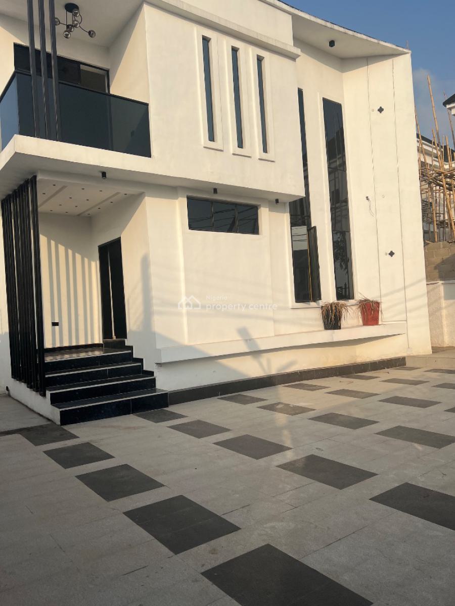 5bedroom Duplex with 24hours Light, Asaba, Behind Specialist Hospital, Beside Jasmine School, Asaba, Delta, Detached Duplex for Sale