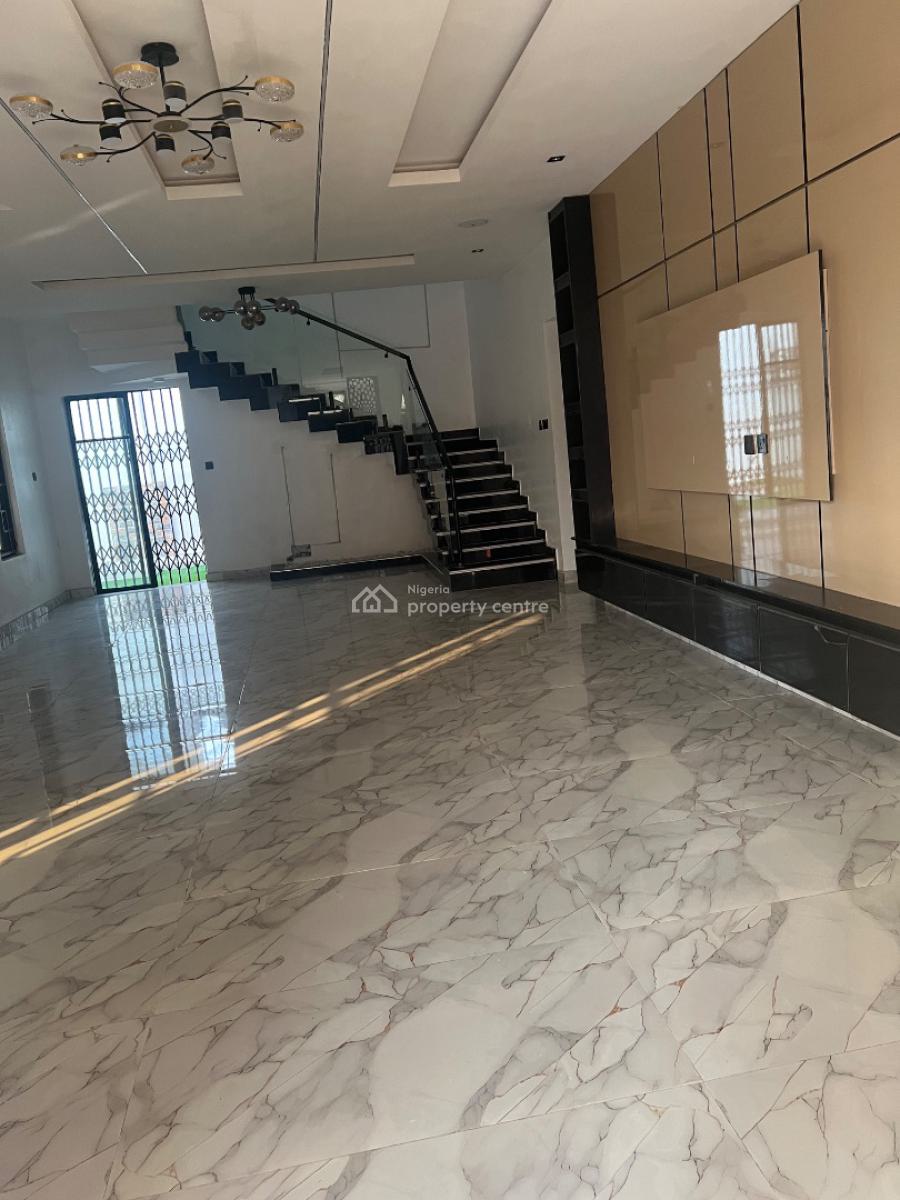 5bedroom Duplex with 24hours Light, Asaba, Behind Specialist Hospital, Beside Jasmine School, Asaba, Delta, Detached Duplex for Sale