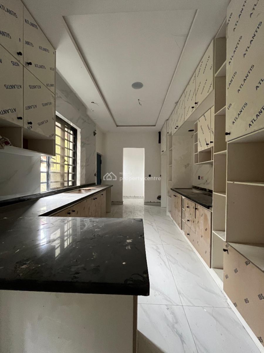 Newly Built 4 Bedroom Semi Detached Duplex with Bq in a Well Secured E, Secured Estate|tarred Road|ample Car Park, Omole Phase 2, Ikeja, Lagos, Semi-detached Duplex for Sale