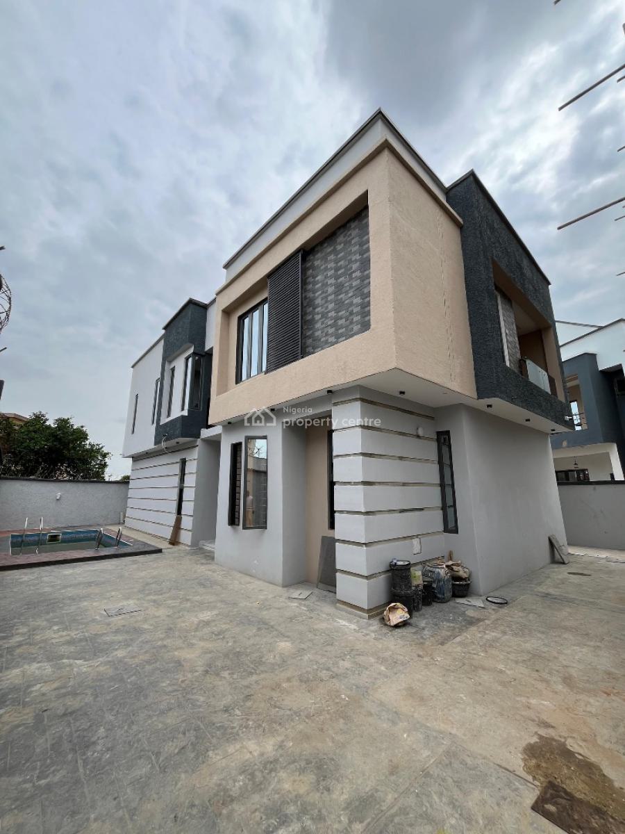 Newly Built 4 Bedroom Fully Detached Duplex with Bq in a Well Secured, Secured Estate|spacious Rooms|ample Car Park, Omole Phase 1, Ikeja, Lagos, Detached Duplex for Sale