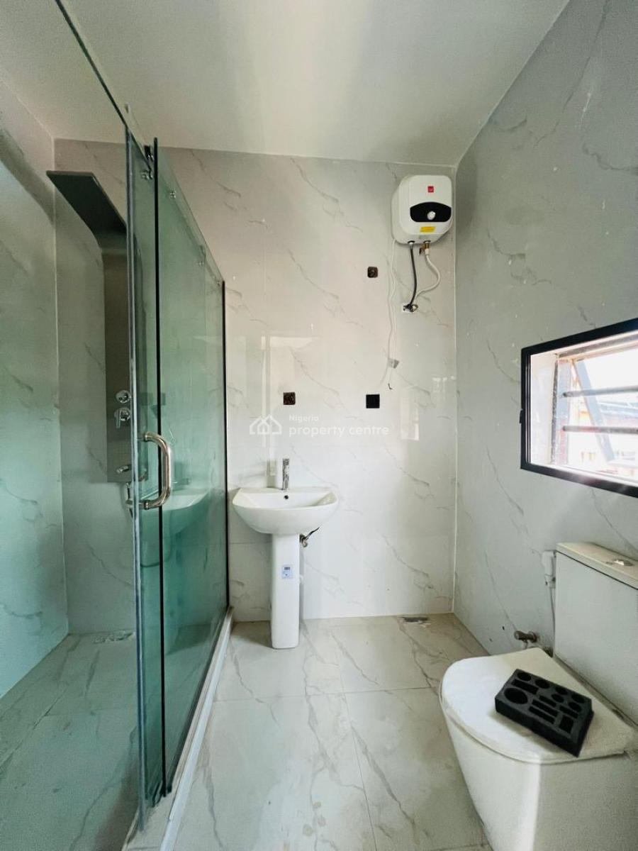 Exquisitely Built 3 Bedroom Semi Detached Duplexes, Adeniyi Jones, Ikeja, Lagos, Semi-detached Duplex for Sale