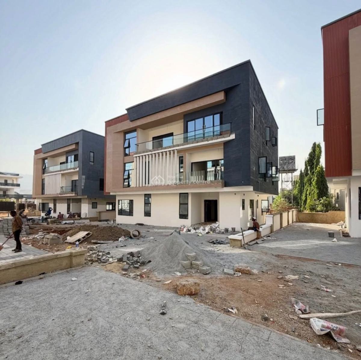 Luxury 6 Bedroom Duplex with, Katampe Extension, Katampe, Abuja, Detached Duplex for Sale