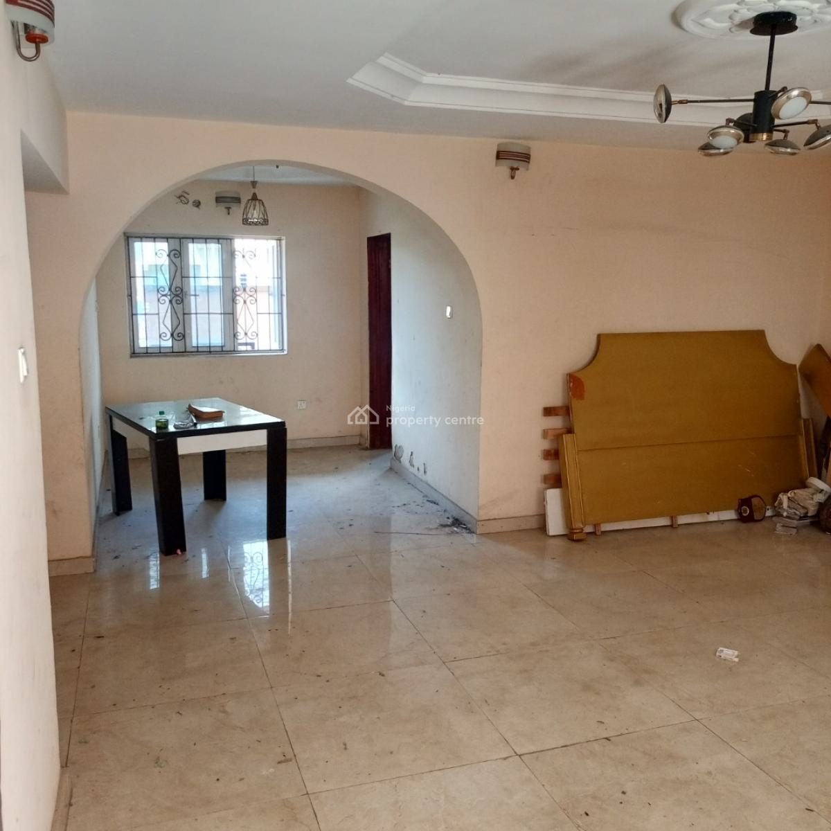 Spacious and Sharp 3bedroom Apartment (downstairs), Badore Ajah-lekki, Badore, Ajah, Lagos, Flat / Apartment for Rent