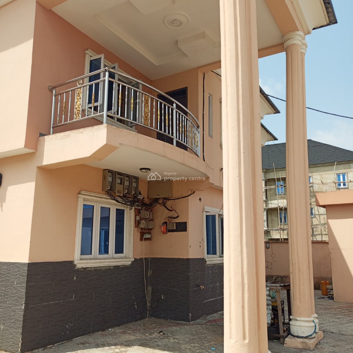 Spacious and Sharp 3bedroom Apartment (downstairs), Badore Ajah-lekki, Badore, Ajah, Lagos, Flat / Apartment for Rent
