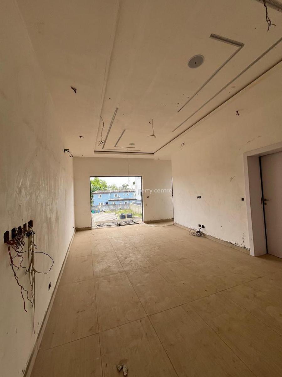 Exquisite Yet to Be Completed 3 Bedroom Apartments  and a Bq in a Sere, Ikeja Gra, Ikeja, Lagos, Block of Flats for Sale