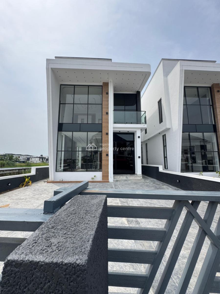 Aesthetically Pleasing 5 Bedroom Detached Duplex with Pool, Bq, Lekky County, Ikota, Lekki, Lagos, Detached Duplex for Sale