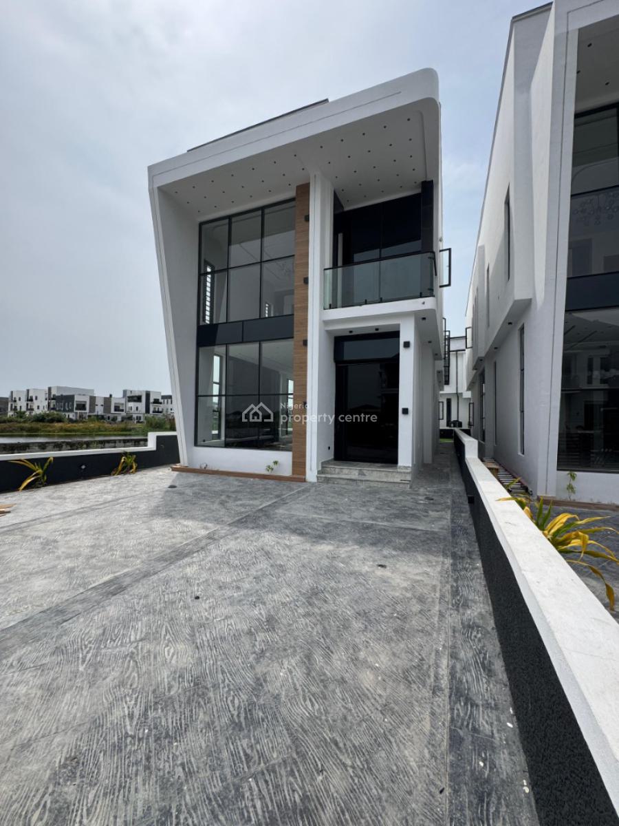 Aesthetically Pleasing 5 Bedroom Detached Duplex with Pool, Bq, Lekky County, Ikota, Lekki, Lagos, Detached Duplex for Sale