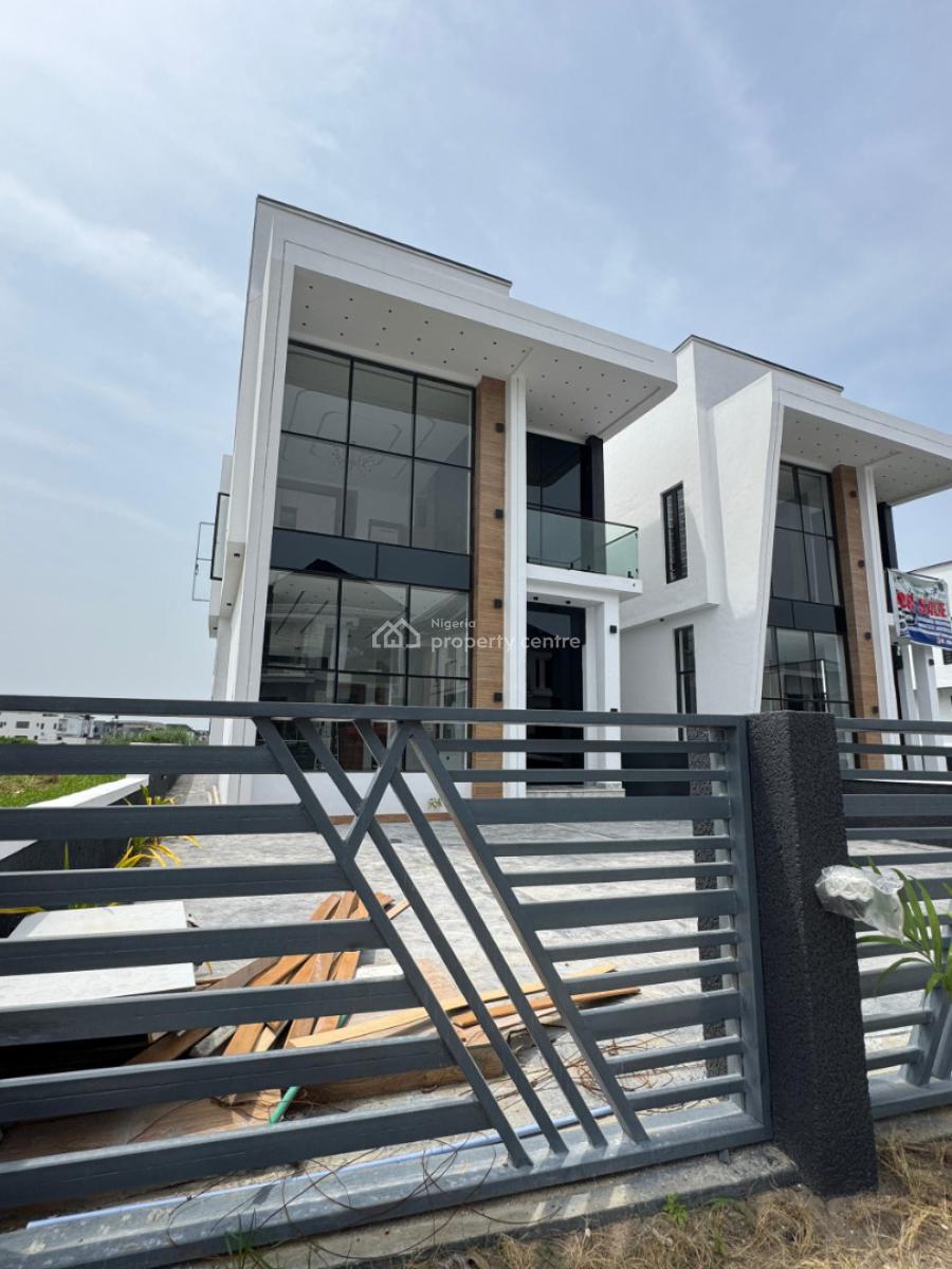 Aesthetically Pleasing 5 Bedroom Detached Duplex with Pool, Bq, Lekky County, Ikota, Lekki, Lagos, Detached Duplex for Sale