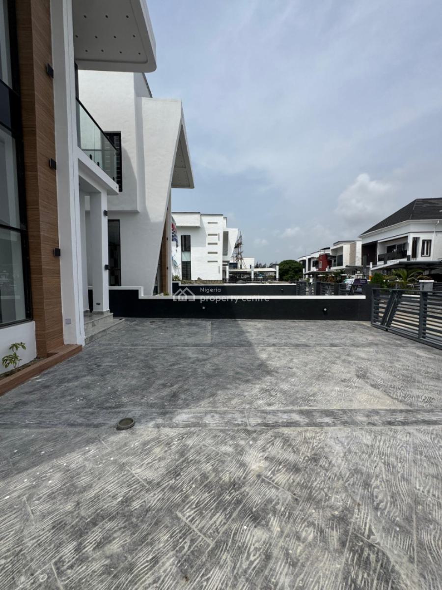 Aesthetically Pleasing 5 Bedroom Detached Duplex with Pool, Bq, Lekky County, Ikota, Lekki, Lagos, Detached Duplex for Sale