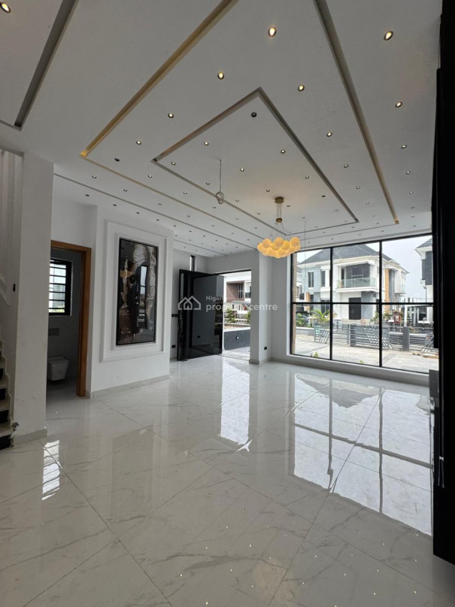 Aesthetically Pleasing 5 Bedroom Detached Duplex with Pool, Bq, Lekky County, Ikota, Lekki, Lagos, Detached Duplex for Sale