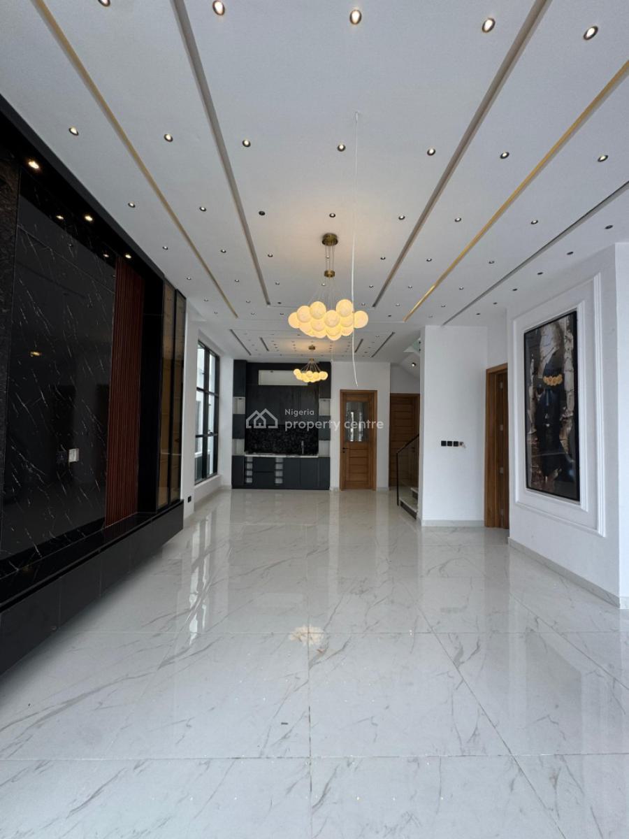 Aesthetically Pleasing 5 Bedroom Detached Duplex with Pool, Bq, Lekky County, Ikota, Lekki, Lagos, Detached Duplex for Sale