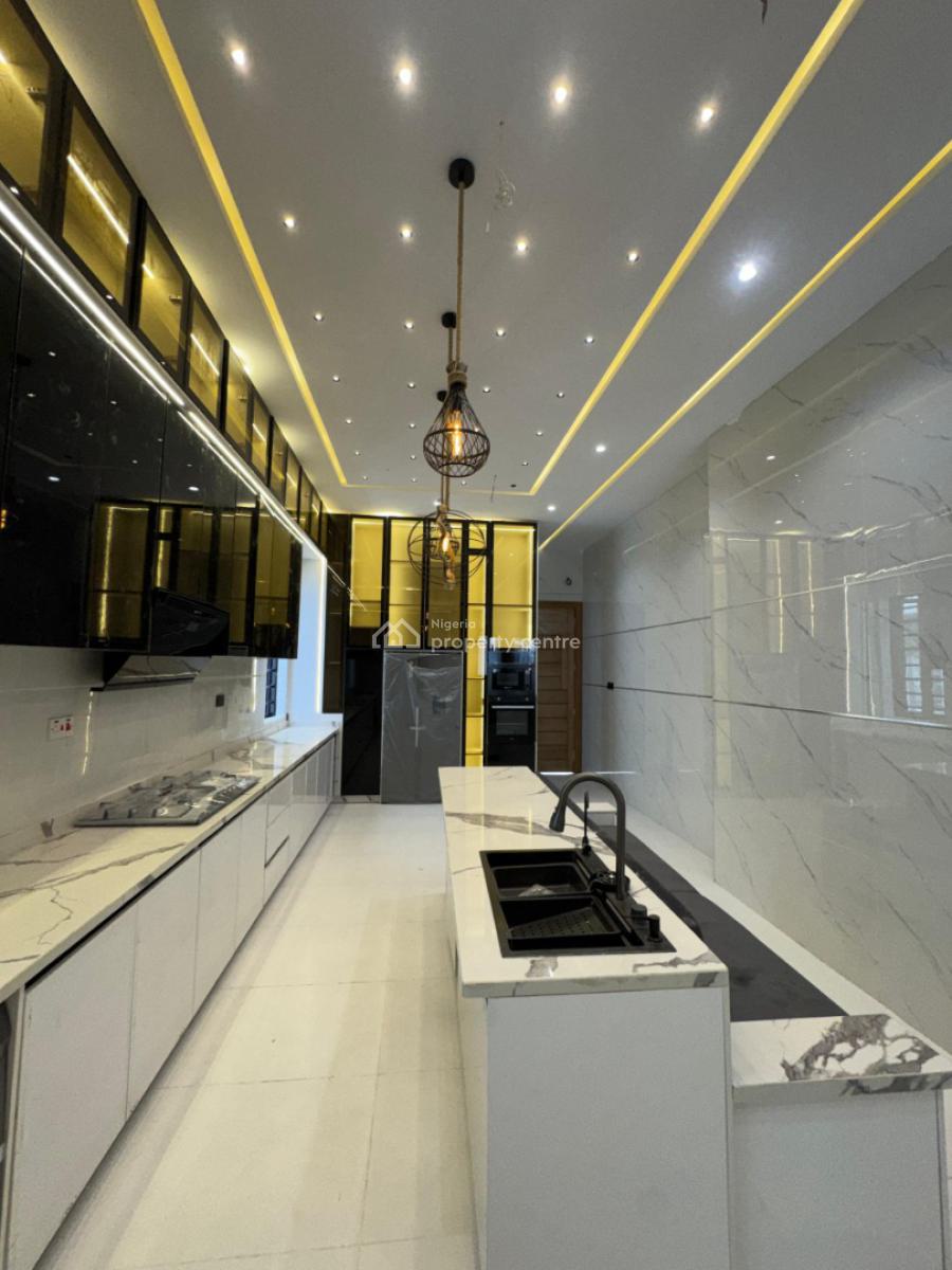 Aesthetically Pleasing 5 Bedroom Detached Duplex with Pool, Bq, Lekky County, Ikota, Lekki, Lagos, Detached Duplex for Sale